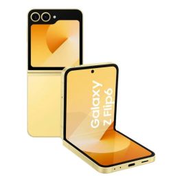 Smartphone Samsung Z FLIP 6 SM-F741B 6,7" 12 GB RAM 512 GB Amarillo Precio: 1003.50000003. SKU: B166TFH6BG