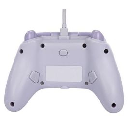 Power A XBGP0001-01 Mando con Cable Mejorado para Xbox Series X/S - Remolino Lavanda