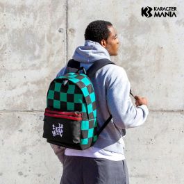 Mochila ECO 2.0 Tanjiro Demon Slayer Multicolor