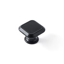 Rei Pomos Metálicos para Mueble 4 unid. Mod. 3120 30x30mm Negro Mate - Estilo Clásico Vintage, Metal Zamak, Ideal Restauración y DIY Precio: 6.89000015. SKU: S7912529
