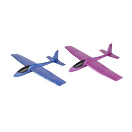 Eddy Toys Avion Planeador de Porexpán 84x66x14cm Colores Surtidos