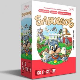 Juego de Mesa Didáctico Sabuesos para Niños a partir de 8 años - Desarrolla Habilidades Matemáticas y Sociales