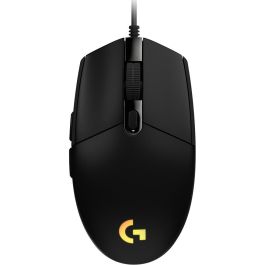 Logitech G102 Lightsync Ratón Gaming RGB, Sensor 8000 DPI, Negro