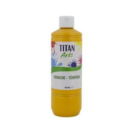 Tempera Titan Arts Creative Escolar 500Ml Amarillo Indio Precio: 3.58999982. SKU: B1BAM6RMLC