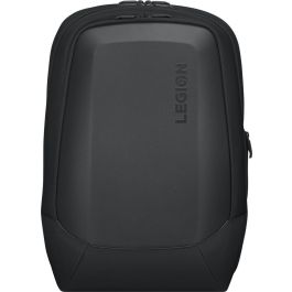 Lenovo Legion Armoured Backpack II para Portátil Gaming de 17 pulgadas, con Protección Frontal EVA y Doble Compartimento Reforzado para PC