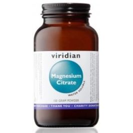 Viridian Citrato de Magnesio en Polvo 150g - Huesos y Músculos Saludables, Reduce el Cansancio, Apto Veganos Precio: 20.8899999. SKU: B1BJPMBHA6