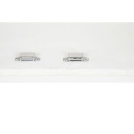 DKD Home Decor Estantería Moderna Blanca de Madera Mango y Metal con 2 Puertas y 6 Estantes Hecha a Mano 90x40x180 cm DKD Home Decor Estantería Moderna Blanca de Madera Mango y Metal con 2 Puertas y 6 Estantes Hecha a Mano 90x40x180 cm