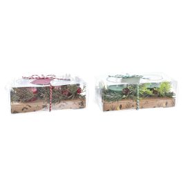 Vela Navidad Tradicional DKD Home Decor Verde Rojo 5.5 x 6 x 5.5 cm Set de 2 (2 Unidades) Vela Navidad Tradicional DKD Home Decor Verde Rojo 5.5 x 6 x 5.5 cm Set de 2 (2 Unidades)