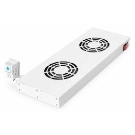 EQUIP Módulo de Ventilación 19" para Armarios Servidor, 2 Ventiladores, Color RAL7035