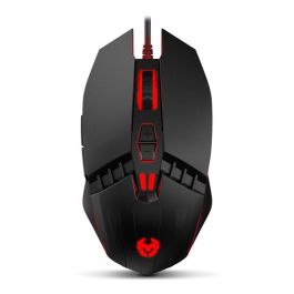Krom Kalax Ratón Gaming Óptico 800-3200 DPI con 7 Botones, Iluminación LED RGB y Diseño Ergonómico para PC Precio: 11.49999972. SKU: B16QAHB54D
