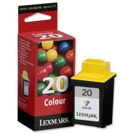 Cartucho Inkjet Lexmark 15Mx120E Nº20 Plus Color A.R. Precio: 65.49999951. SKU: B1GV8NCX9L