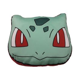 New Import Cojín 3D Bulbasaur 45 x 36 cm New Import Cojín 3D Bulbasaur 45 x 36 cm