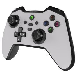 GENESIS Mangan 400 Blanco Gamepad Bluetooth Analógico/Digital para Android, MAC, Nintendo Switch, PC, iOS