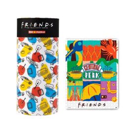 ERIK Puzzle Friends Central Perk 500 piezas vertical 61x45,7cm packaging cilíndrico