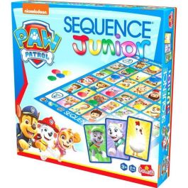 Goliath bv Juego de Mesa Sequence Junior Patrulla Canina, para 2-4 Jugadores, Edad 3+