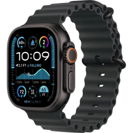 Apple Watch Ultra 2 GPS + Cellular - 49 mm Caja Titanio Negra Correa Negra Tipo Océano Precio: 1021.69000021. SKU: B1HJVFGE2K
