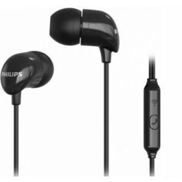 Philips Auriculares In-Ear con Microfono, Color Negro, Conexion Jack 3.5mm Precio: 7.88999981. SKU: B13JABXAWR