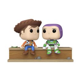 Funko 88466 POP! Moment Woody y Buzz Disney Pixar's Toy Story - Figura Coleccionable 30 Aniversario Altura 12.7cm Precio: 38.50000022. SKU: B1DP8TRKYW