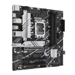 ASUS Prime B760M-A D4-CSM Placa Base Intel B760 Socket 1700 Micro ATX DDR4 para 14a/13a/12a Gen Intel Core