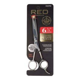 Red Kiss Tijeras para pelo recto Premium 6.5 - Perfectas para cortes profesionales y precisos Precio: 14.49999991. SKU: B1CT82N86E