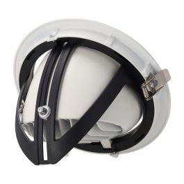 Foco Downlight LED 40W CCT Tonalidad Regulable Circular Orientable Driver LIFUD 40.000H Microprismático [HOCOBCOR40WLI-CCT]
