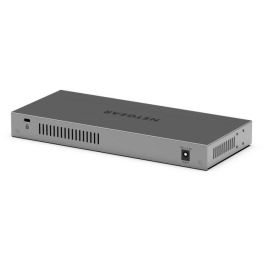NETGEAR GS108X-100EUS Switch No Gestionado 8 Puertos Gigabit Ethernet (10/100/1000) con 1 SFP+ y Soporte 10G