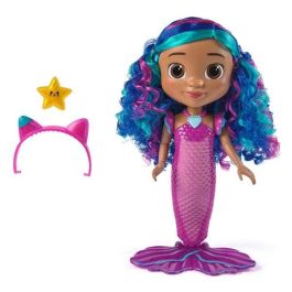 Spin Master Muñeca Sirena Interactiva La Casa de Muñecas de Gabby La Película con Luces y Sonidos, para 3+ años, Pilas AAA