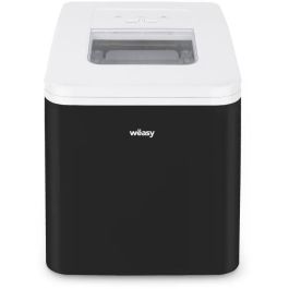 WINKEL KW12 Máquina de hielo, Producción de 12 kg/día, Depósito de agua de 2.2L, Tapa con ventana de control, Panel de pantalla LED WINKEL KW12 Máquina de hielo, Producción de 12 kg/día, Depósito de agua de 2.2L, Tapa con ventana de control, Panel de pantalla LED