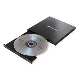 Verbatim Verbatim External Slimline USB 3.0 Blu-ray Writer Verbatim Verbatim External Slimline USB 3.0 Blu-ray Writer