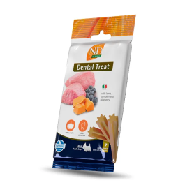 Farmina Treat Nd Pumpkin Dog Cordero Adult Mini - Snack para perros adultos con cordero, calabaza y arándanos, 15x60 gr Precio: 28.25504. SKU: B1GAA2GXSL