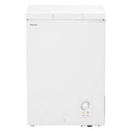 ARCÓN CONGELADOR HISENSE FT130D4AW1 - 98L - CONTROL MECÁNICO TEMPERATURA - TIRADOR INTEGRADO - COLOR BLANCO - A+ ARCÓN CONGELADOR HISENSE FT130D4AW1 - 98L - CONTROL MECÁNICO TEMPERATURA - TIRADOR INTEGRADO - COLOR BLANCO - A+