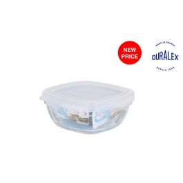 Duralex Fiambrera Transparente Freshbox 9x9x4 cm (12 Unidades)