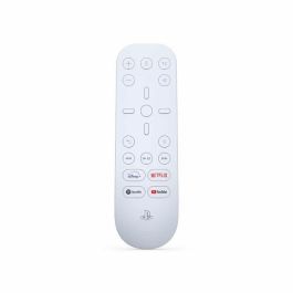 PlayStation Mando a distancia Oficial Blanco para PS5, Control Remoto Multimedia Intuitivo Consola y TV, Volumen y Encendido