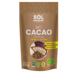 Cacao En Polvo 250Gr. Bio Vegan Sg Precio: 9.6900001. SKU: B1JBL2DT7Q