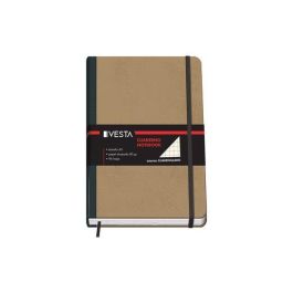 Cuaderno Vesta Nature A5 96H 80Gr. Cuadrc.5X5 Con Goma Precio: 6.50000021. SKU: B1DQ245YZ4