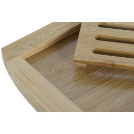 Tabla Cortar Basicos DKD Home Decor Natural 21 x 2 x 36 cm Tabla Cortar Basicos DKD Home Decor Natural 21 x 2 x 36 cm