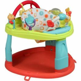 BABY CREATIVE Ca0 Andador Centro de Actividades Bebé, Asiento Giratorio 360°, Tableta Musical, 6 Juegos, Altura Regulable, Máx 12kg - Multicolor Precio: 100.49999971. SKU: B12FESMF89