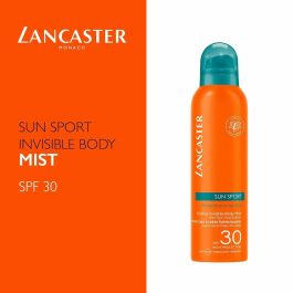 Lancaster SUN SPORT Protector Solar Corporal Bruma Invisible SPF30 200 ml. Refrescante, Resistente Agua y Sudor, Secado Rápido. Lancaster SUN SPORT Protector Solar Corporal Bruma Invisible SPF30 200 ml. Refrescante, Resistente Agua y Sudor, Secado Rápido.
