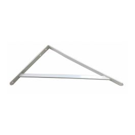 Fepre Escuadra Fortex Acero Blanco 33 x 50 cm Alta Resistencia Precio: 8.79000023. SKU: S7909484