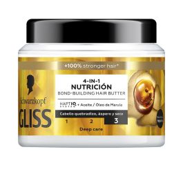 Schwarzkopf Mass Market GLISS OIL NUTRITIVE Mascarilla 400 ml para Cabello Áspero y Dañado Precio: 4.49999968. SKU: B1EWPGZGXF