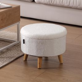Puff Almacenaje Teddy Versa 40X30CM (2 Unidades) Puff Almacenaje Teddy Versa 40X30CM (2 Unidades)