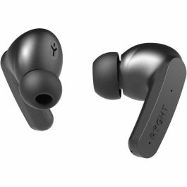 RYGHT PULSE ANC - Auriculares intrauditivos bluetooth inalámbricos con estuche (NEGRO)