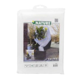 Nature Vela de invernada polipropileno 30 g/m² 2 x 10 m Blanco