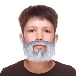 My Other Me Bigote y Barba Infantil Canosa Talla Única - Accesorio de Disfraz para Fiestas y Juegos, Multicolor, Edad Mínima 5 Años Precio: 10.58999986. SKU: S2420732