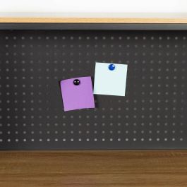 Mesa de Escritorio con Estantes Max Home Acero Melamina Aglomerado 84 x 148 x 50 cm