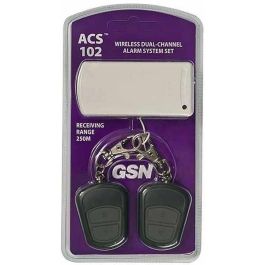 GO WIRELESS ALARM KIT 2 CHANNELS (1RX+2TX) Precio: 83.94999965. SKU: B1K948EEMQ