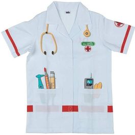 KLEIN - Bata médica estampada KLEIN - Bata médica estampada