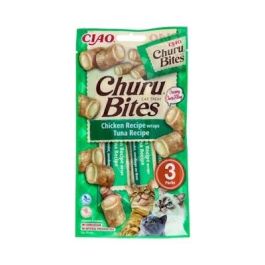 CHURU VET Churu Cat Bites Receta Atún - 3 Sticks de 10g - Premios Blandos para Gatos Precio: 2.50000036. SKU: B1JY97WJNX