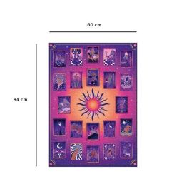 Nathan RAV12000930 Puzzle 1500 Piezas Tema Tarot y Adivinación Coralie Fau Calidad Premium para Adultos y Jóvenes +14 Años Nathan RAV12000930 Puzzle 1500 Piezas Tema Tarot y Adivinación Coralie Fau Calidad Premium para Adultos y Jóvenes +14 Años