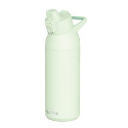 QUOKKA BOTELLA TERMO INFANTIL 700ML ACERO INOXIDABLE CON SIPPER, COLOR VERDE PASTEL Precio: 12.3662. SKU: B1H8ZWXWLM